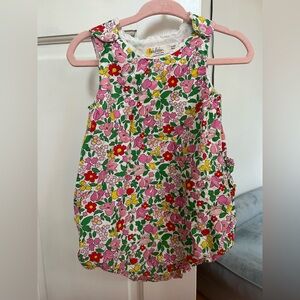 Mini Boden Baby Boden 3-6 Month Floral Bubble